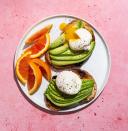 <p>Don't sweat it if you're not a breakfast master—you too can perfectly poach eggs and top it on <a href="https://www.delish.com/cooking/recipe-ideas/recipes/a52220/caprese-avocado-toast-recipe/" rel="nofollow noopener" target="_blank" data-ylk="slk:avocado toast;elm:context_link;itc:0;sec:content-canvas" class="link ">avocado toast</a> like a champ. There's a little bit of technique involved but nothing more complicated than stirring in *perfect* circles. <br><br>Get the <strong><a href="https://www.delish.com/cooking/a22567925/how-to-poach-eggs/" rel="nofollow noopener" target="_blank" data-ylk="slk:Poached Eggs recipe;elm:context_link;itc:0;sec:content-canvas" class="link ">Poached Eggs recipe</a></strong>. </p>