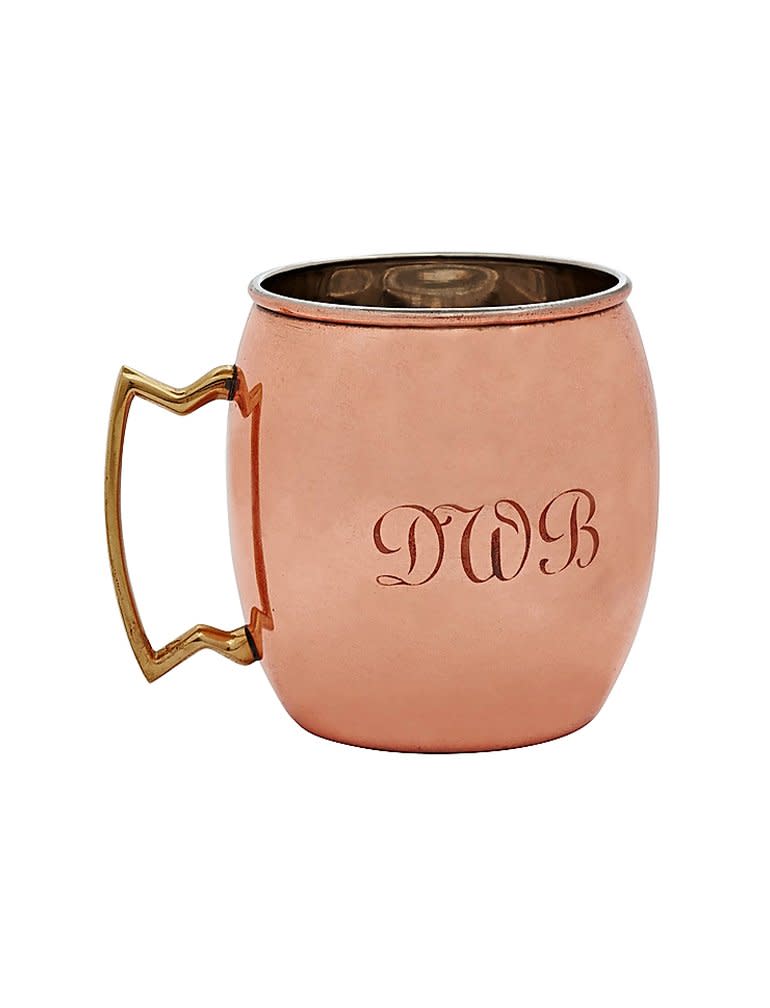 Copper Moscow Mule Mug Set