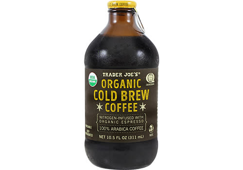 Trader Joe's Cold Brew Coffee Ready To Drink 