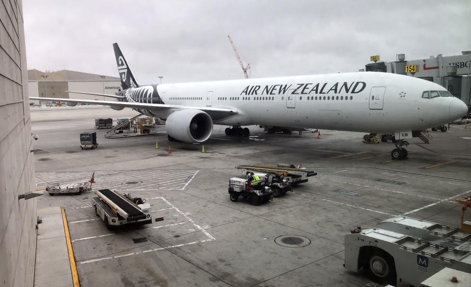 Según Airline Ratings, Air New Zealand a la vanguardia de seguridad, innovación y lanzamiento de nuevos aviones. Opera en 20 destinos nacionales y más de 30 internacionales en 20 países, la mayoría en la costa del Pacífico. (Foto: Daniel Slim / AFP / Getty Images).