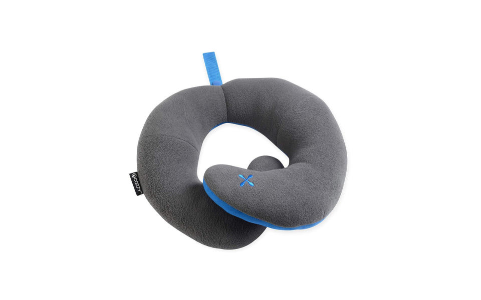 4. Bcozzy Chin Supporting Travel Pillow