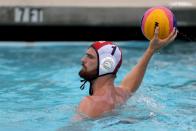 <p>I genuinely couldn't tell you why—though I'll try to—but water polo is cool as hell. It's a never-not-chaotic scrum for a big volleyball in a swimming pool. There's genuine anxiety whenever the players dip underwater, but there are cameras down there that make you feel like you're watching a deep-sea diving IMAX documentary. It's one of the best I'll-have-it-on-in-the-background-while-I'm doing chores watches as you'll ever get, which qualifies for Olympic gold in my book.</p>