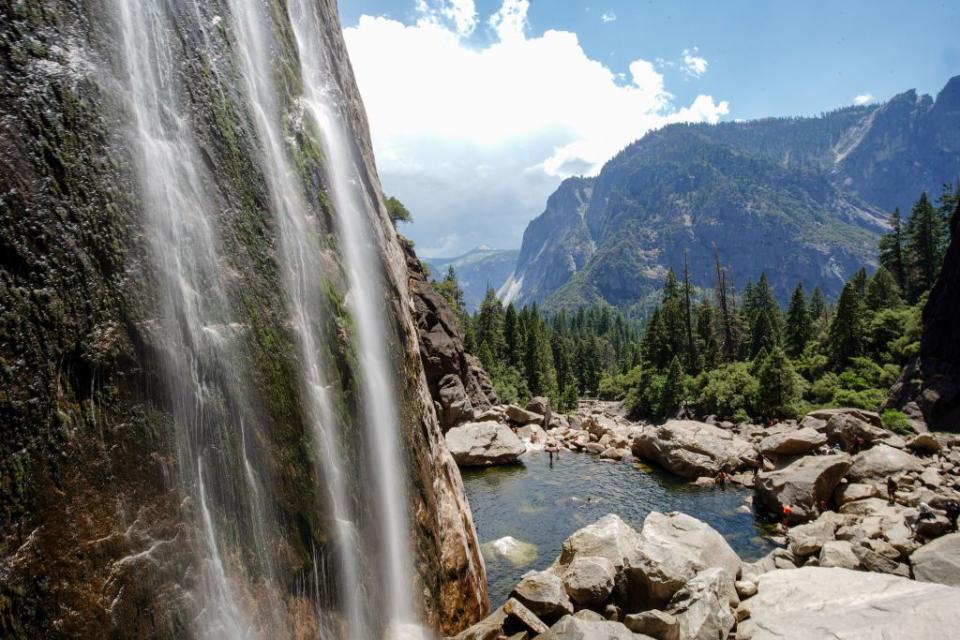 When did Yosemite National Park open?