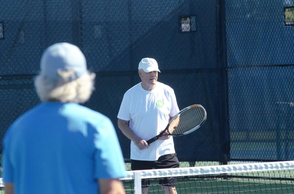 The Alpine Regional Tennis Association works with over 100 participants and offers leagues for men and women at the Otsego Sportsplex in Gaylord.