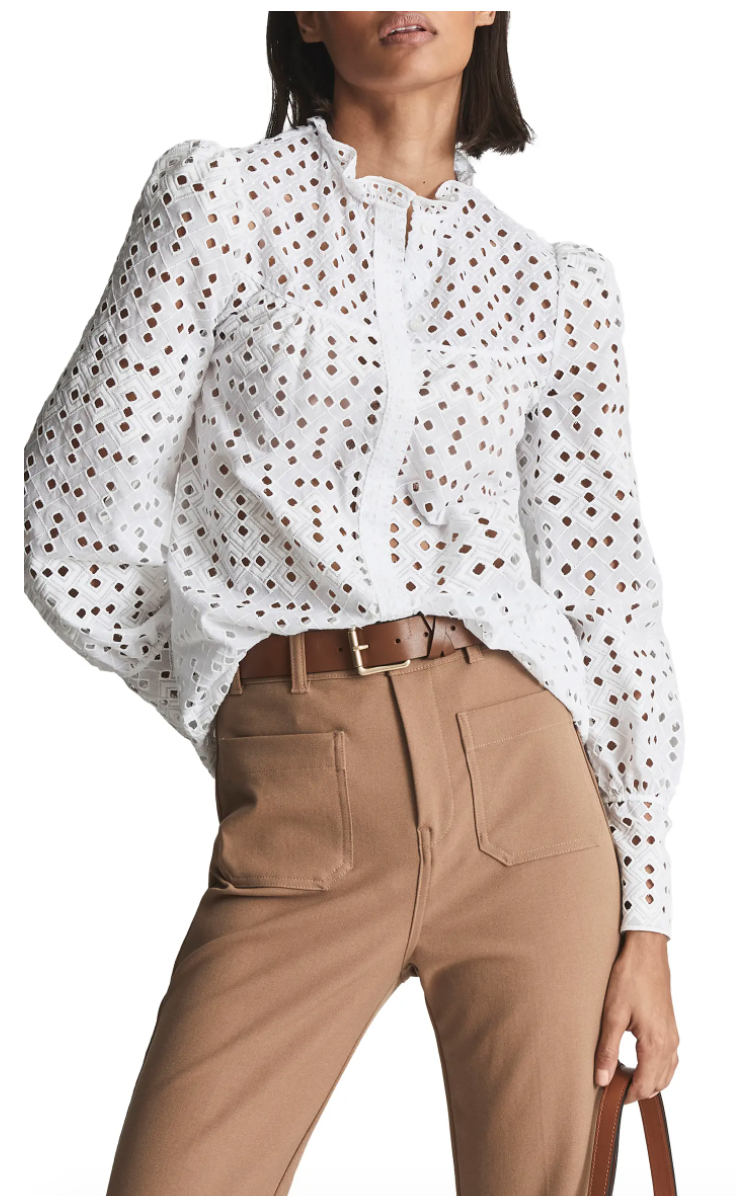 Everyone will be eyeing this eyelet. (Photo: Nordstrom)