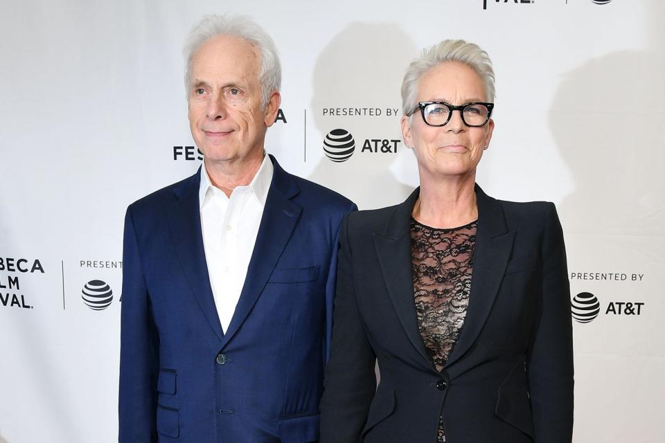 Hit back: Jamie Lee Curtis and Christopher Guest, who played Count Tyrone in the film (Getty Images)