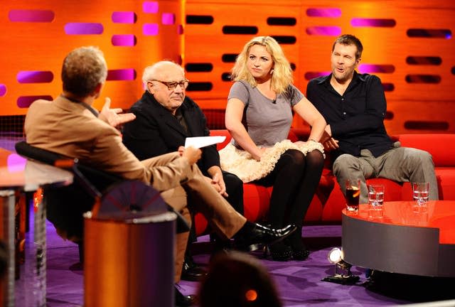 Graham Norton show – London