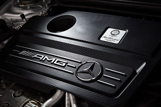 來自日耳曼的驕傲 Mercedes-Benz AMG 一