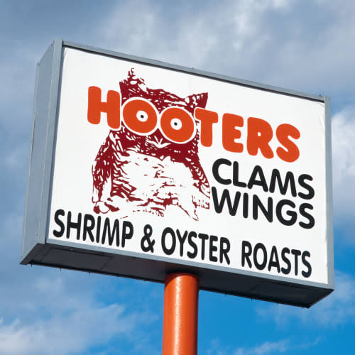 Hooters Restaurant Sign, Florida, USA