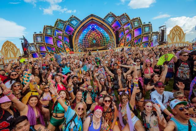 Insomniac Kicks Off Summer With Plenty of Love at EDC Las Vegas 2023