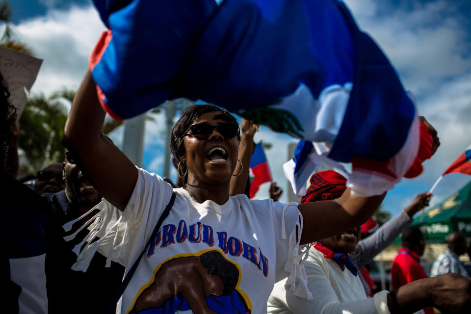 Activists hold Martin Luther King Day marches