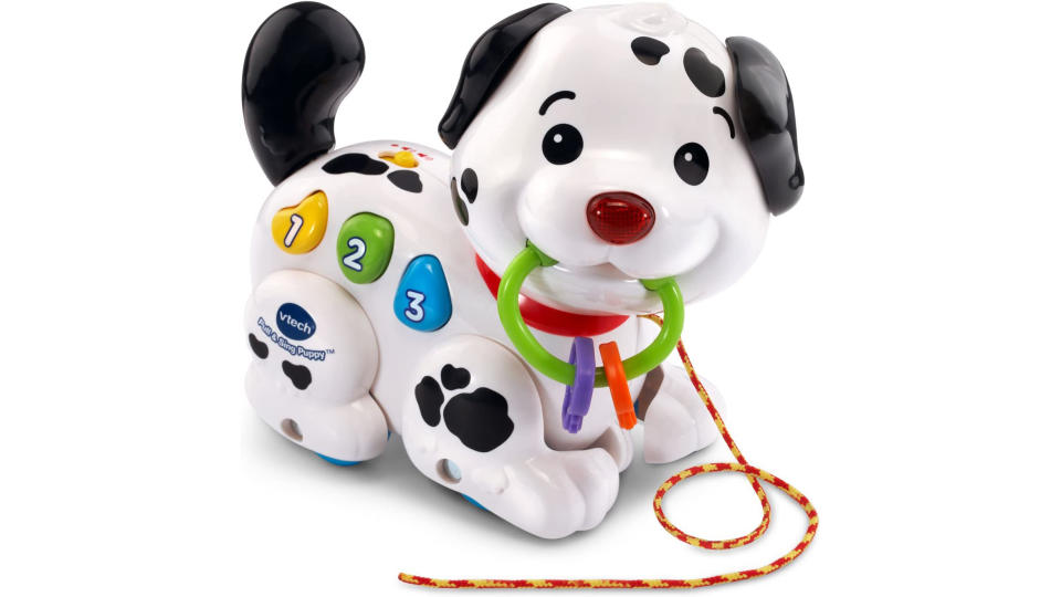 VTech Pull and Sing Puppy. (Photo: Amazon SG)