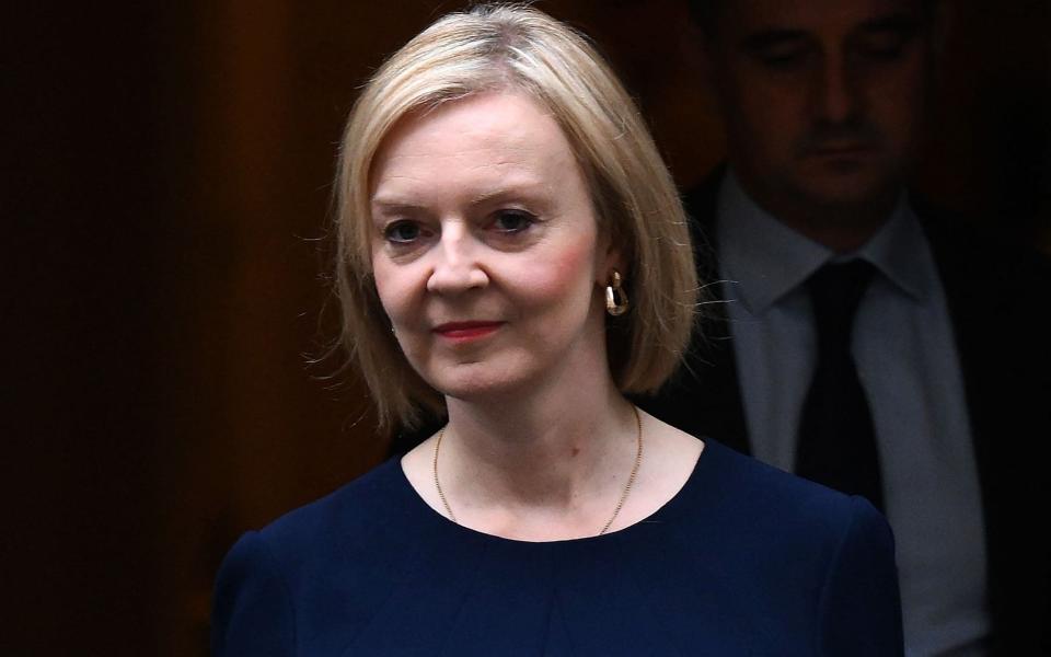  Britain's Prime Minister Liz Truss