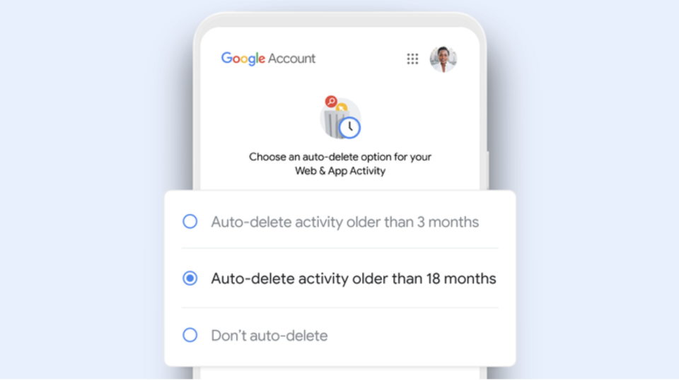 Google Account Auto-delete