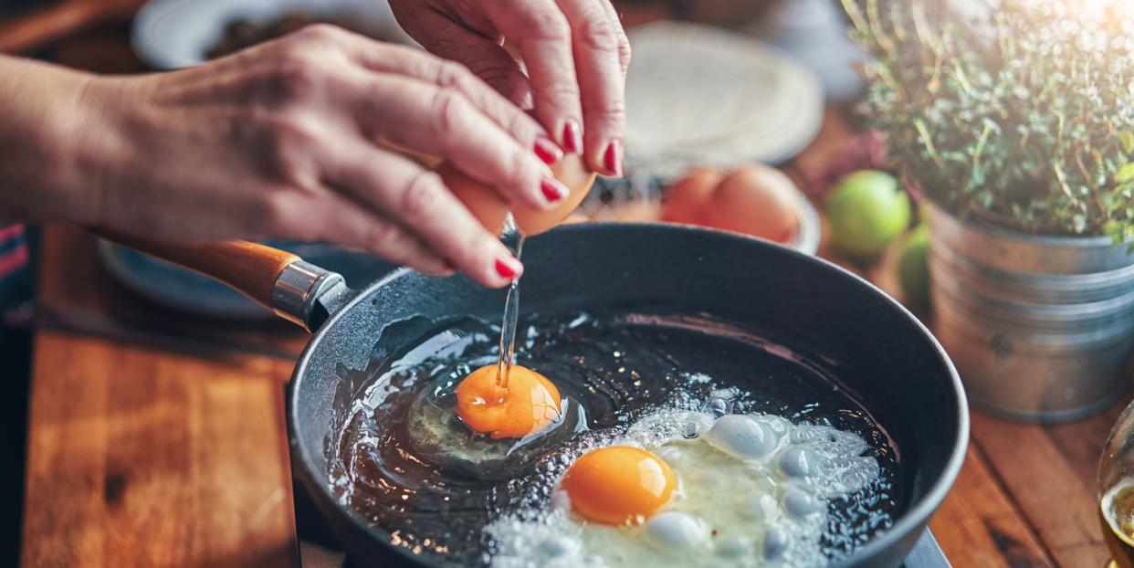 Cholesterin-Bomben? Eier haben immer noch ein eher schlechtes Image.<span class="copyright">gettyimages/ GMVozd</span>