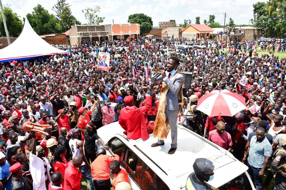 "Bobi Wine: The People's President" has been nominated for an Academy Award in the category of Best Documentary Feature.