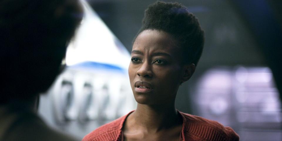 sibongile mlambo, angela, lost in space, season 2, character regular