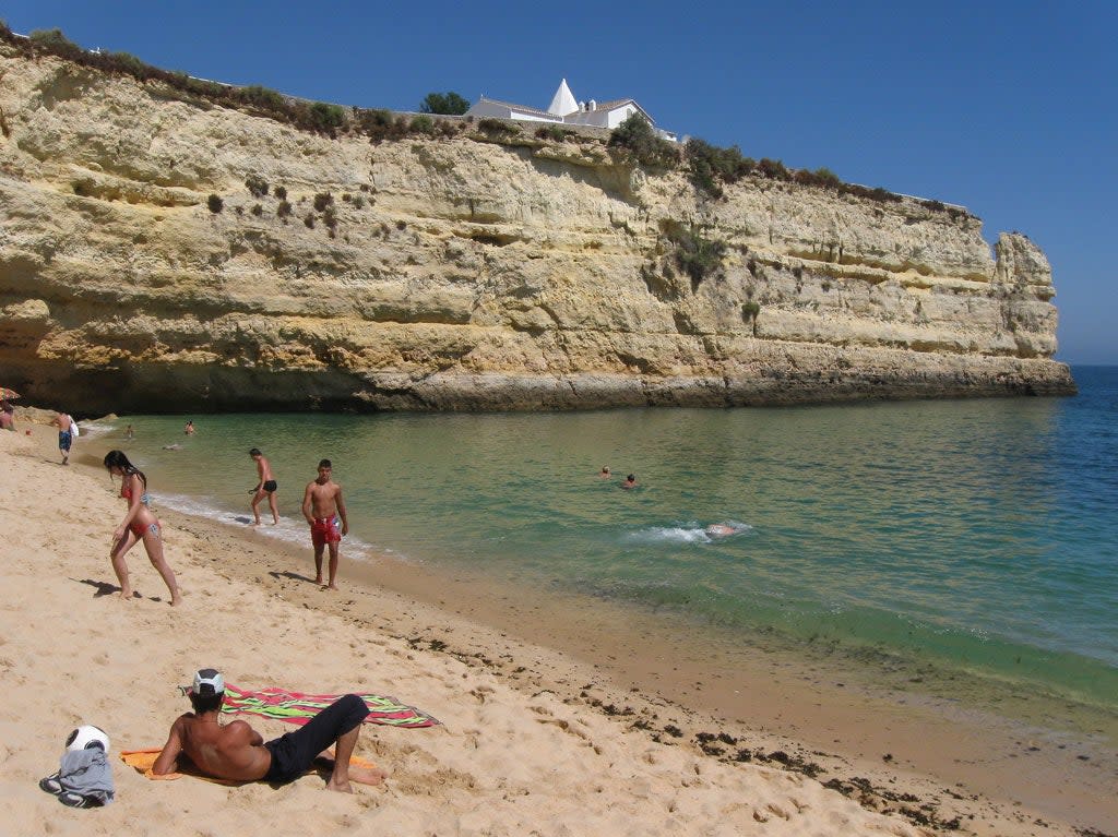 <p>The Algarve, Portugal</p> (Getty Images)