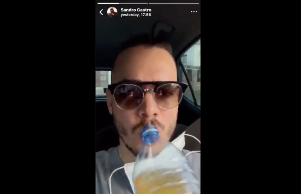 Sandro Castro, a grandson of Fidel Castro who manages nightclubs throughout Havana, was recently seen in an Instagram video that went viral, drinking a beer behind the wheel of a Mercedes Benz, bragging about driving over the speed limit.