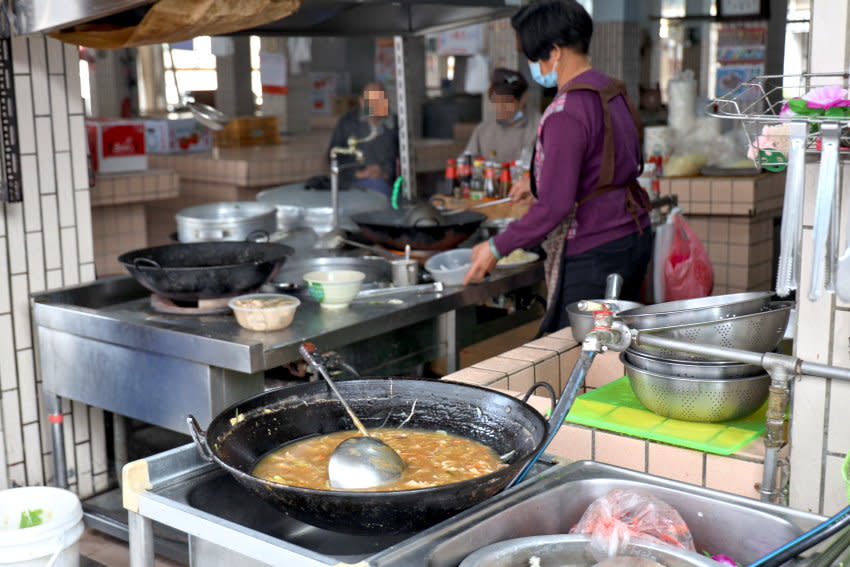 台南山上區｜國正食堂、阿燕姨冰枝店