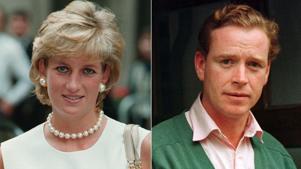 Princess Diana, James Hewitt