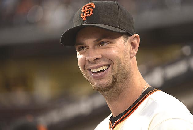 Answer Man: Brandon Belt talks belts, giraffes, Roger Federer and