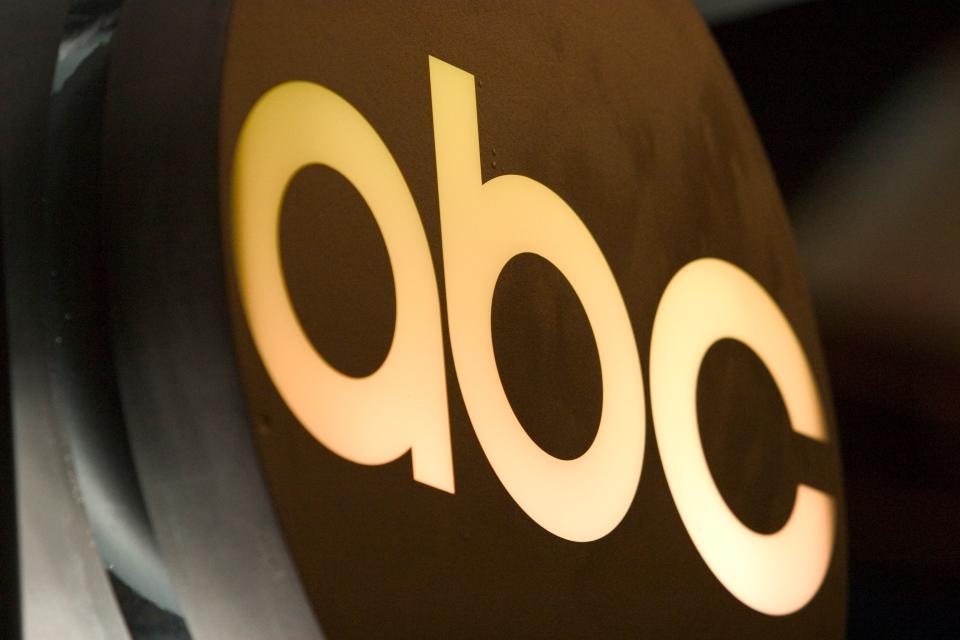 The ABC network logo