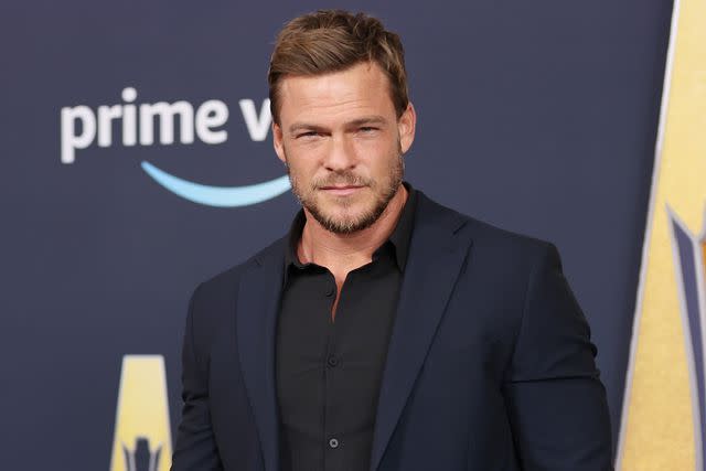 <p>Mike Coppola/Getty Images</p> Alan Ritchson