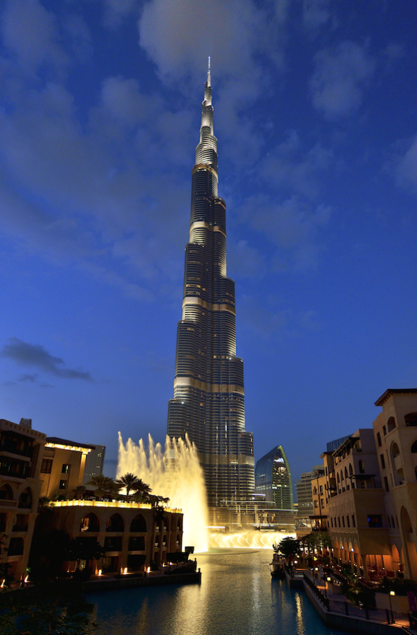 World's tallest building opens world's highest observation deck