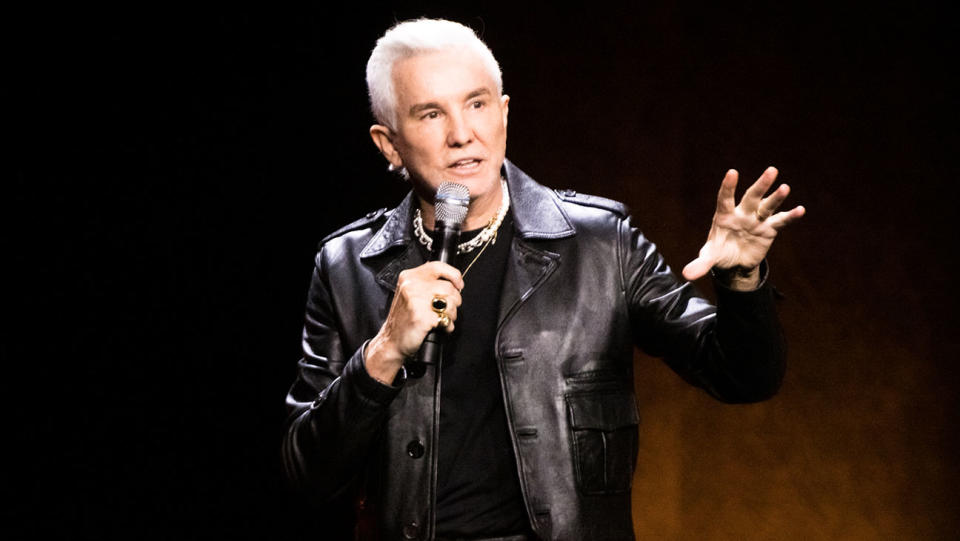 Director Baz Luhrmann speaks onstage during CinemaCon. - Credit: Greg Doherty/Getty Images