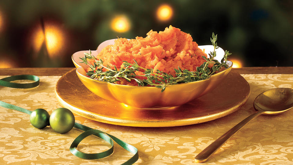 Sweet Potato–Butternut Squash Mash