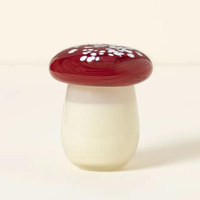 <p><a href="https://go.redirectingat.com?id=74968X1596630&url=https%3A%2F%2Fwww.uncommongoods.com%2Fproduct%2Fblown-glass-mushroom-cap-candle&sref=https%3A%2F%2Fwww.prevention.com%2Flife%2Fg29518657%2Fgifts-for-teenage-girls%2F" rel="nofollow noopener" target="_blank" data-ylk="slk:Shop Now;elm:context_link;itc:0;sec:content-canvas" class="link rapid-noclick-resp">Shop Now</a></p><p>Blown Glass Mushroom Cap Candle</p><p>uncommongoods.com</p><p>$55.00</p><span class="copyright">Uncommon Goods</span>