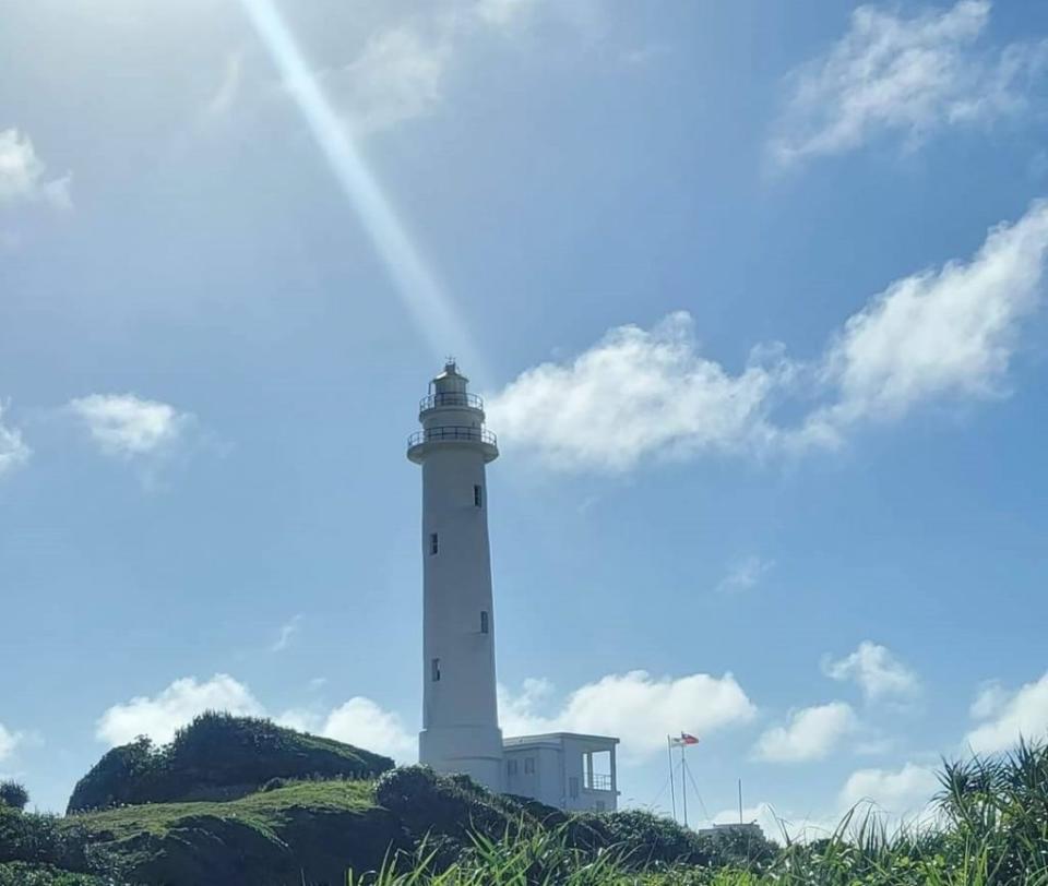 綠島燈塔。（中華旅行社提供）