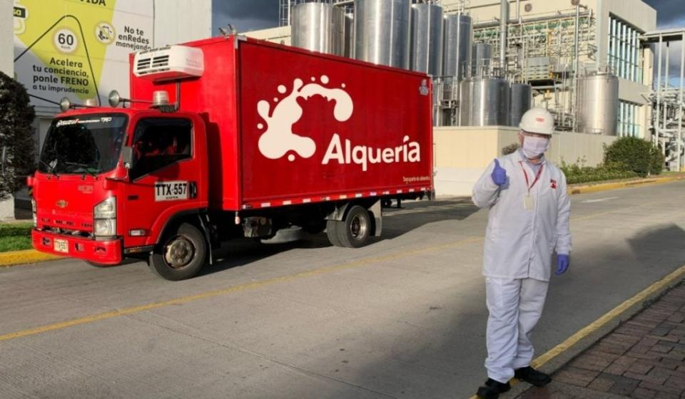 Alquería se convertirá en una empresa 100% plástico neutro en 2023