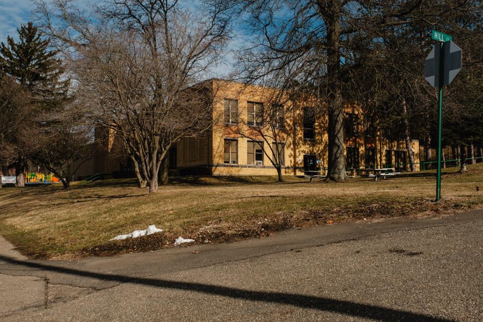 Tuscarawas Valley Local Schools Primary School is seen on Hill Street, in Mineral City.