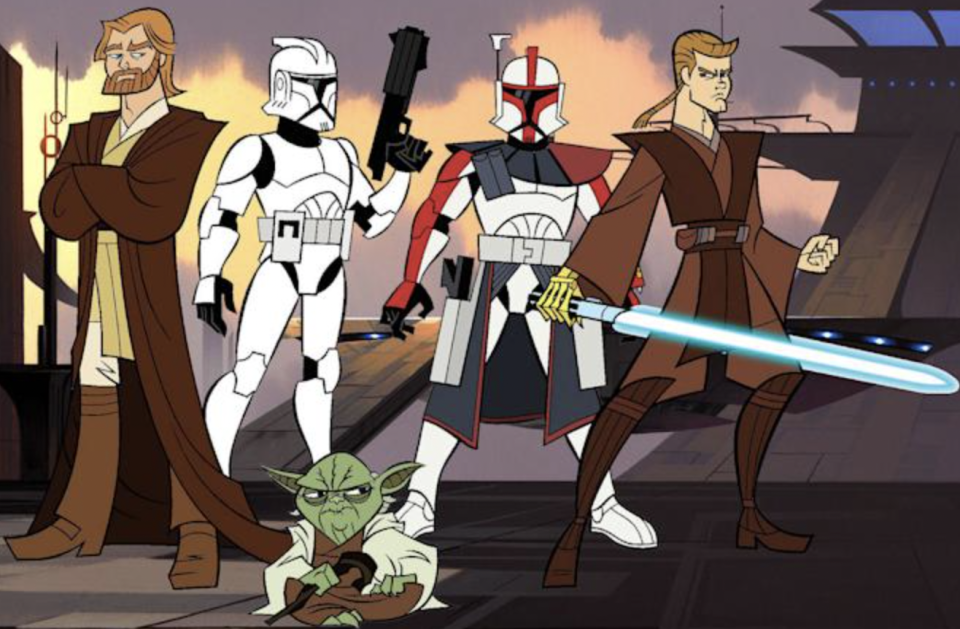 "Star Wars: The Clone Wars"