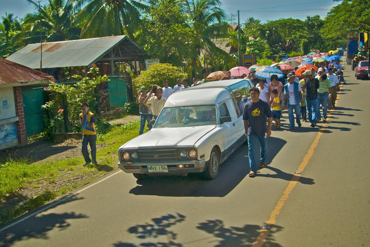 Philippines Funeral Procession