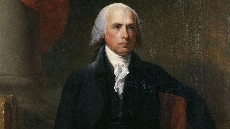 James Madison.