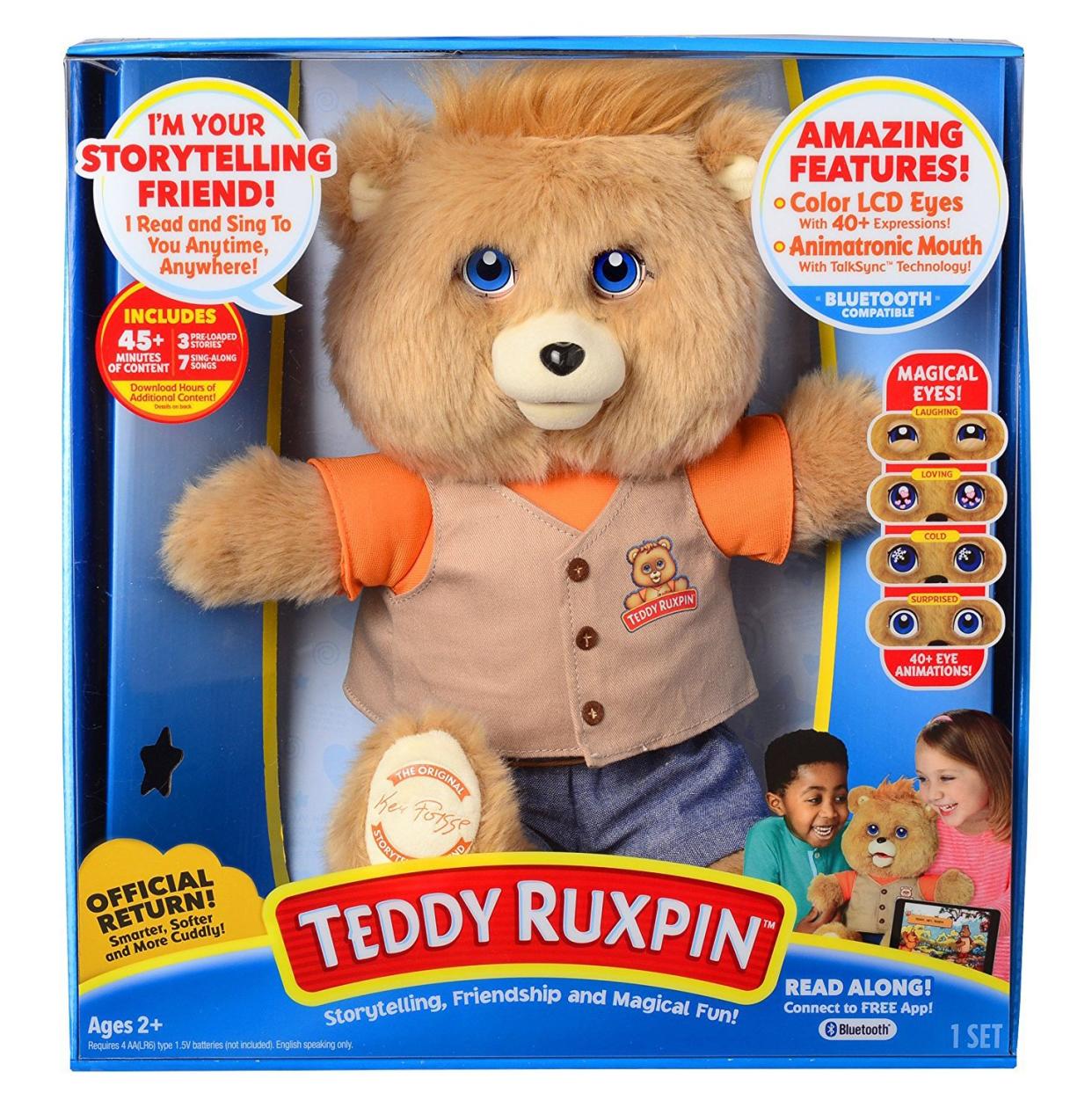 Teddy Ruxpin