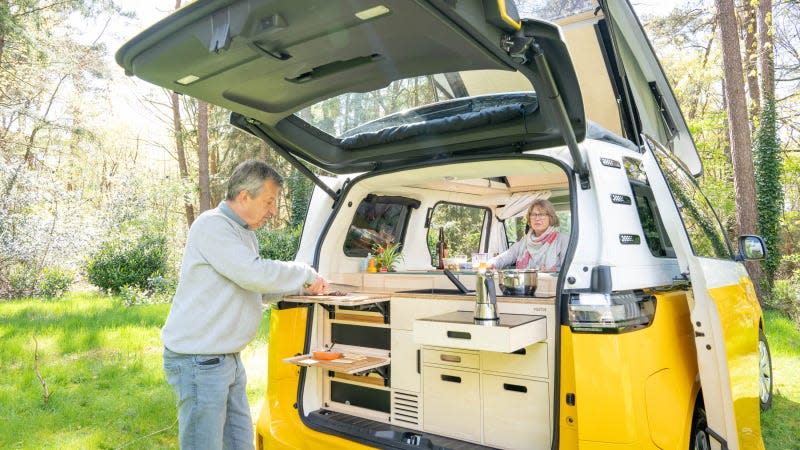 Is this the ideal camp kitchen? - Photo: Ventje