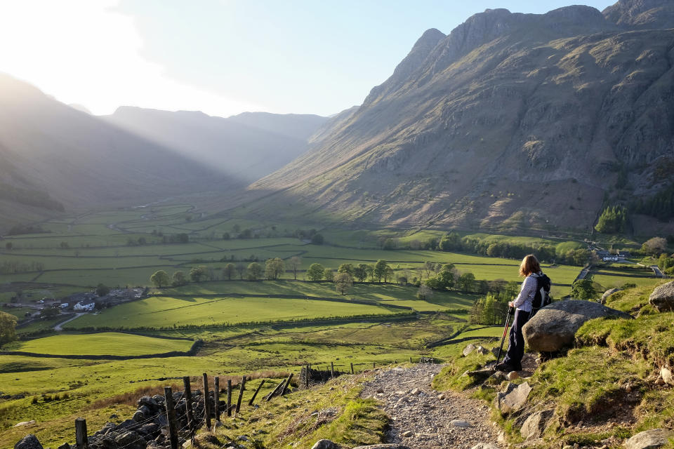 Walking in the Lake District