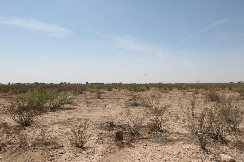 The site of a future master planned community, June 5, 2024 off National Parks Highway in Carlsbad.