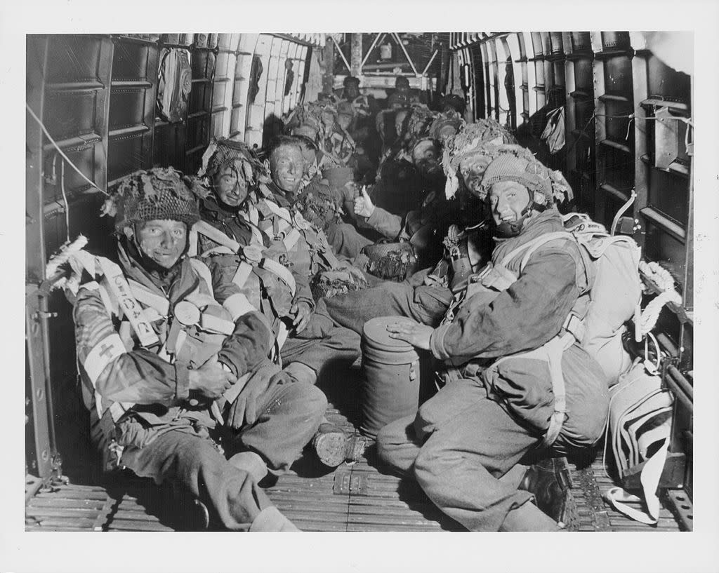 D-Day Paratroops