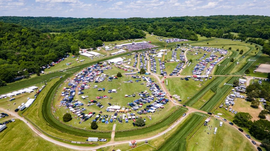 (Courtesy: Iroquois Steeplechase)