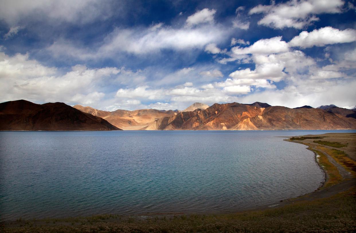 India China have been engaged in an ongoing standoff at the border for the last five months (Copyright 2020 The Associated Press. All rights reserved.)