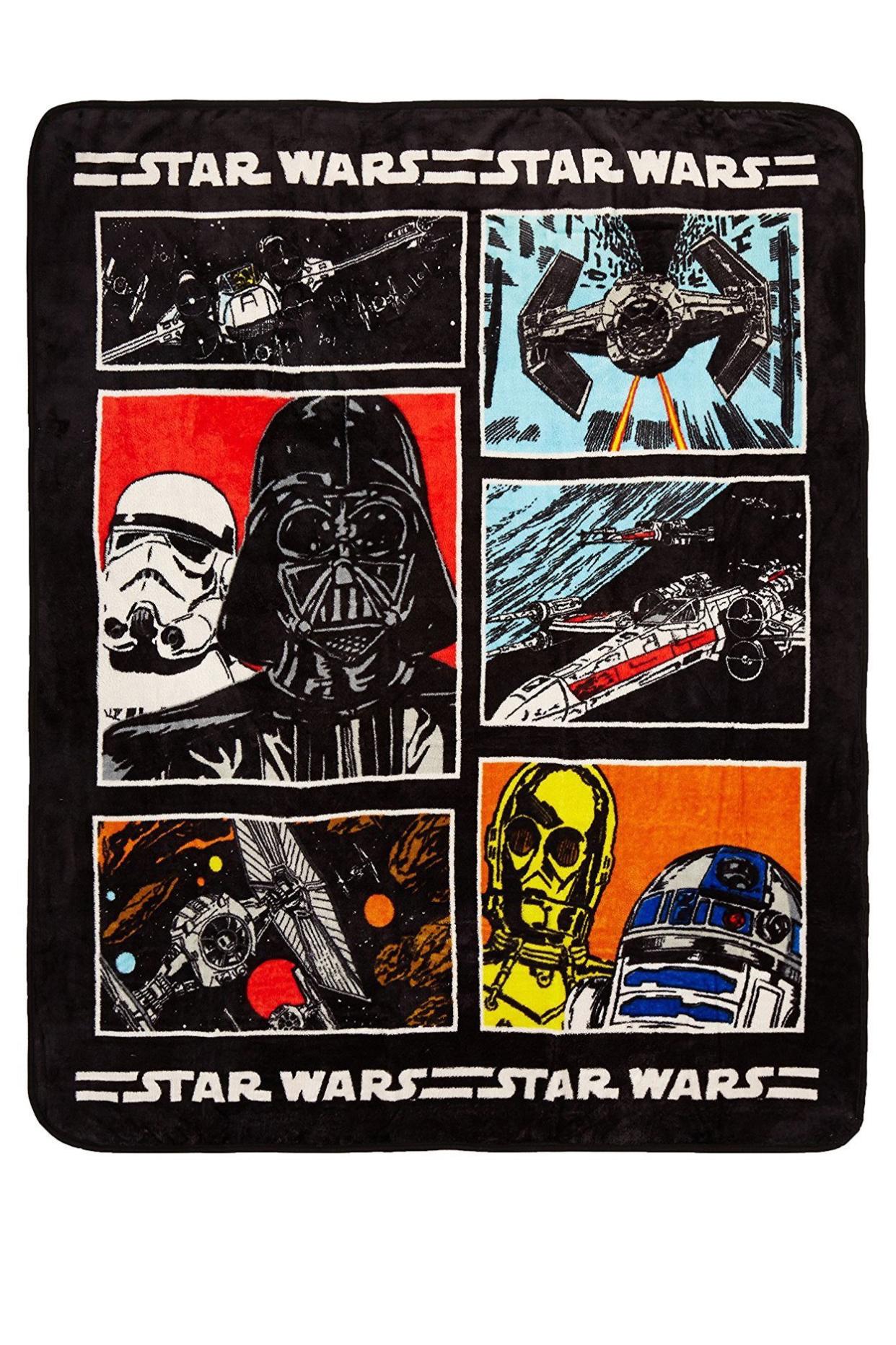 Star Wars Classic Throw Blanket