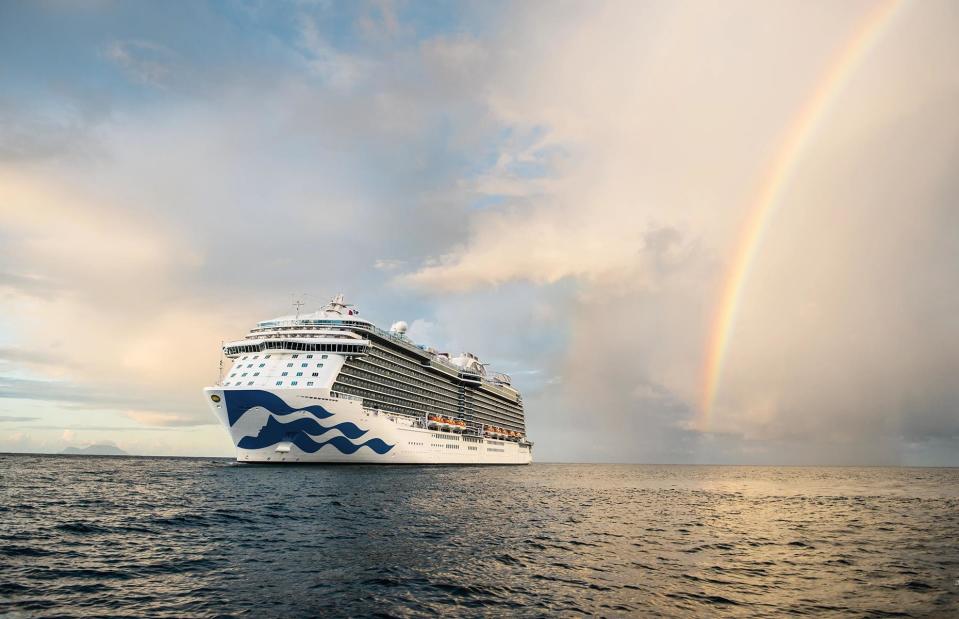 <p>Princess Cruises</p>