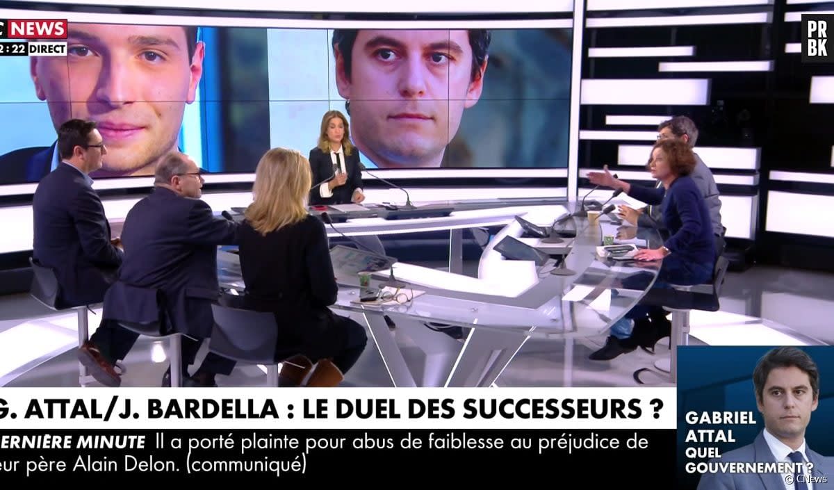 Vives tensions entre Elisabeth Lévy et Sonia Mabrouk sur CNews - CNews