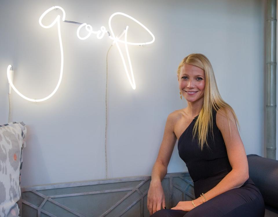 Gwyneth is taking Goop to the audiowaves  (Getty Images)