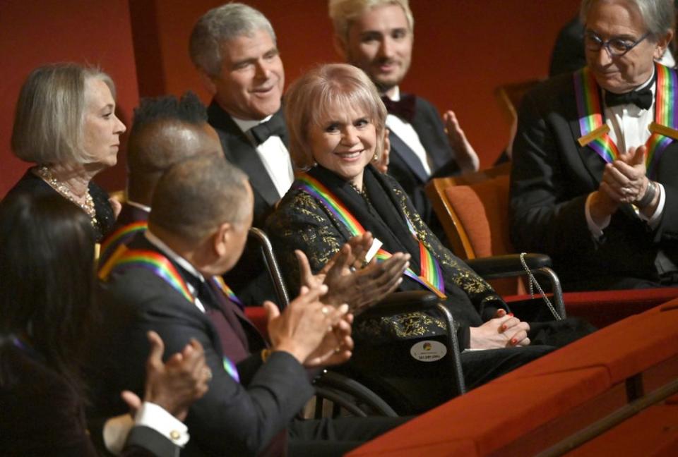 Ronstadt at the Kennedy Center Honors in Washington D.C., Dec. 8 2019. | John Paul Filo/CBS via Getty Images